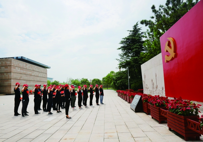 上海证券报：用“红色引擎”助推绿色发展